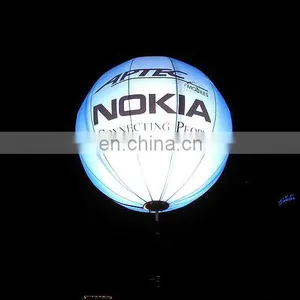 Hot Sale Decoration Inflatable Balloon With Led Lights thumbnail-1