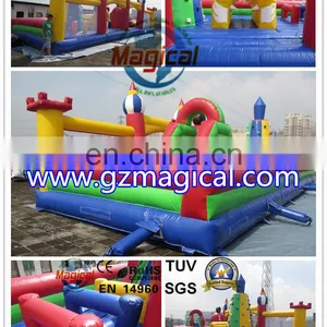 Inflatable Playground Inflatable Slide Combo Inflatable Bouncer thumbnail-1