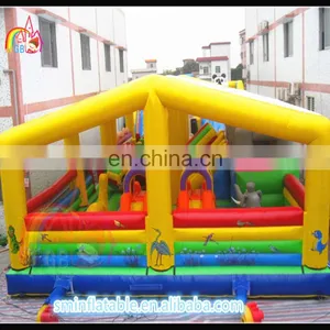 2016manufacturer Sell Like Hot Cakes Combination Wardrobe and Bed Laminate Combinations Jump Bed Inflatabination thumbnail-1