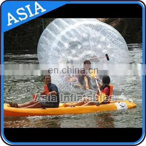 2015 Newest Design for Kids Fun Water Playing Pvc Inflatable Roller thumbnail-1