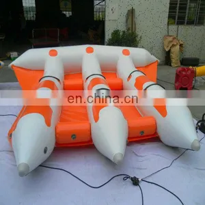 Top Water Park Sports Inflatable Fly Fish for Adults thumbnail-1