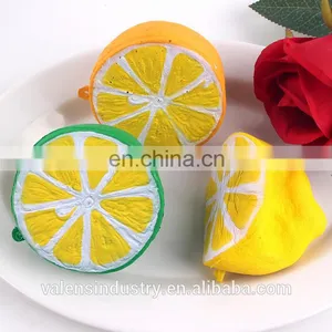 OEM Wholesale Anti Stress Soft PU Japan Squishy Kawaii Slow Rising Cute Lemon Toys Factory thumbnail-5