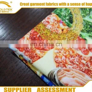 2016 High Quality Polyester Fabric With Knitted Fabric For Winter Dress Jacket thumbnail-1