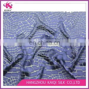 Wholesale China Suppliers Silk Burnout Fabric Solid Color Silk Opal for Dress Fashion Fabric thumbnail-1