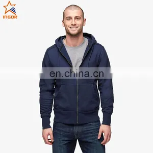 Japanese Cotton Private Label High Quality Dri Fit Hoodies for Men thumbnail-1