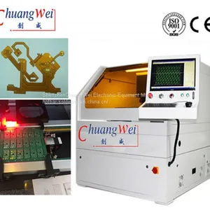 FPC & PCB Laser Depaneling Machine,Laser PCB/FPC Separator Machine,CWVC-5S thumbnail-4