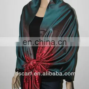 Hijab Silk Scarves JDS-131# Elegant Luster and Soft Silk Hijab thumbnail-3