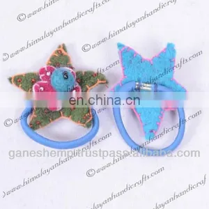 Felt Wool Scrunchy thumbnail-2