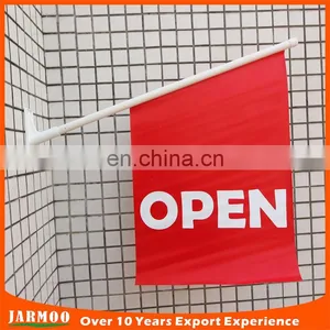 High Quality Water Proofing Shop Open Wall Banner Flags thumbnail-1