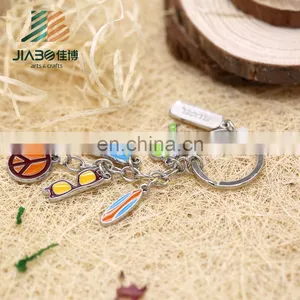 MS Jewelry Pokemon Go Keychain Valor Mystic Instinct Key Rings Holder Gift Chaveiro Car Key Chain Game Souvenir thumbnail-2