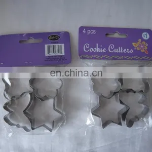 Metal Cookie Cutters Set /Spring & Easter Cookie Cutters/Mini Geometric Shapes Cookie Cutters thumbnail-5