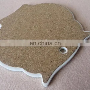 Customize Design Bulk Printed Pocerlain Ceramic Plate, Handmade Ceramic Coaster thumbnail-5