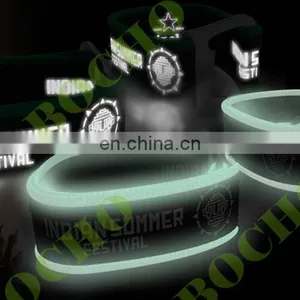 Durable and Collectable Bracelet With Intergrated Bottle Opener, Bracelet With Bottle Opener-glow in the Dark thumbnail-3