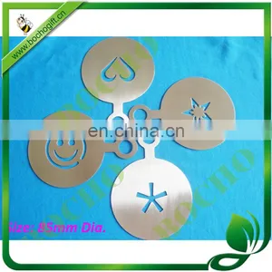 Metal Cappuccino Stencil Set thumbnail-1