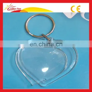 Double Side Photo Acrylic Keychains Souvenir/Clear Plastic Acrylic Keychains thumbnail-1