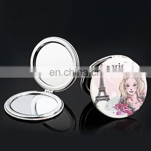 Custom Design Logo Printed Folding Import Mirror thumbnail-6