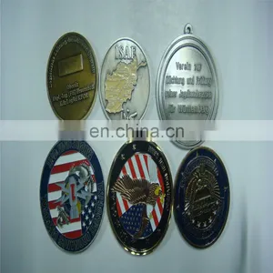 China Manufacture Can Engraving Logo Free Sample Coin thumbnail-1