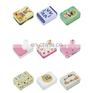 Wholesale Stock Items Cheap Package Box Type 92*65mm Fashion Multi Design Metal Game Card Box thumbnail-1