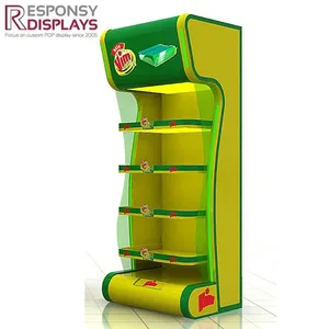 Beverage Display Stand for Energy Drink at Retail Store thumbnail-1