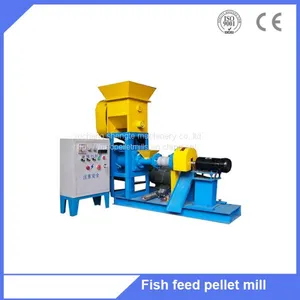 Cheapest Price Fish Food Extruder/Floating Fishs Feed Pellet Machine for Fishery thumbnail-4
