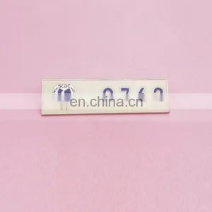 Custom Metal Name Badges, Amuminum Badges, Name Plate thumbnail-5