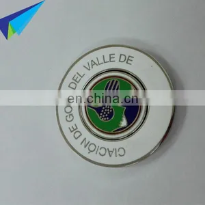 Customized Magnetic Golf Ball Markers Metal Golf Poker Chip With Company Logo thumbnail-5