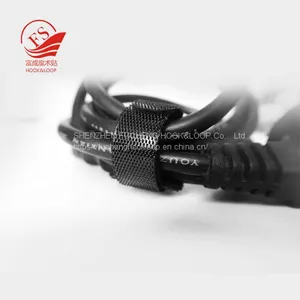 Bright Colors Good Quality Self Grip Hook and Loop Battery Tie thumbnail-4