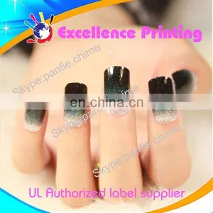Hot Sale Self Adhesive Populer Gel Nail Sticker thumbnail-1