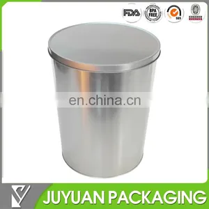 New Product Plain Popcorn Tin Bucket/wholesaletin Buckets thumbnail-1