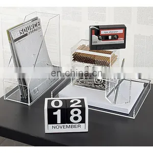 Acrylic Desk Organizer thumbnail-4