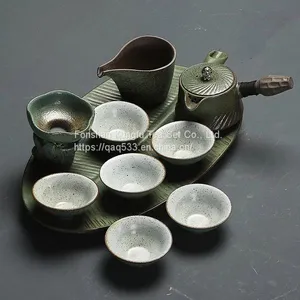 Retro Japanese Tea Set. thumbnail-1