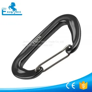 12KN Aluminum Carabiner for Hammock thumbnail-5