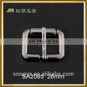 Custom Metal Slide Loop Buckle For Strap, Zinc Alloy Slide Loop Buckle, Gold Plated Slider Buckle thumbnail-1