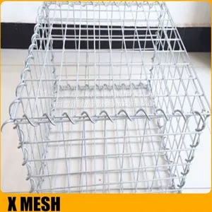 50x100mm Opening Galvanized Welded Mesh Gabion thumbnail-1