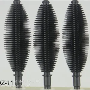 3d 4d Fiber Lash Disposable Silicone Plastic Black Eyebrow Mascara Tube Brush Wands Bottle Packaging de Soldar Buceo Waterproof With Cap for Eyelash Extensions thumbnail-1