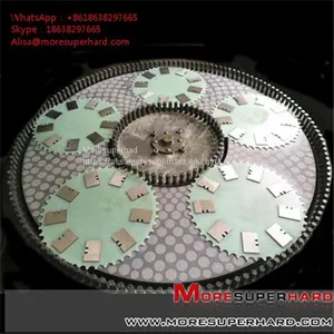 Vitrified Bond Double Disc Grinding Wheel thumbnail-1