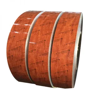 PVDF Coated Aluminum Alloy Color Painted Aluminium Coil Product for Panels thumbnail-1