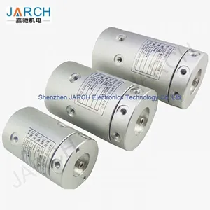 JARCH Multi Passage Pneumatic Slip Ring Replacement of SMC MQR6 - M5 Pneumatic Rotary Joint thumbnail-1