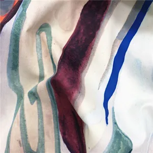 Cheap Price Factory Direct Custom Digital Printed Lightweight Polyester Fabric thumbnail-4