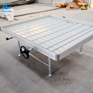 Greenhouse 4x8 Grow Table and Bench With ABS Flood Tray thumbnail-3