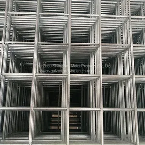 Black or Galvanized Welded Wire Mesh Panel thumbnail-3