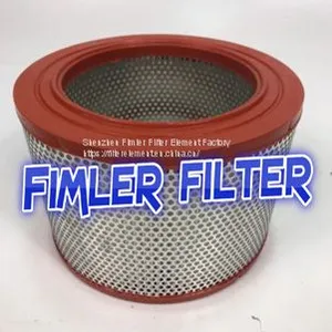Replacement Vacuum Pump Polyester Filter Cartridge for Dust Filter F 630 / F1200, 71261508, 971427650, 971437340 thumbnail-1