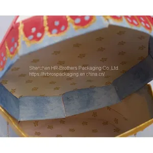 Handmade Print Cardboard Paper Chocolate Packaging Box thumbnail-4