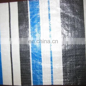 Tent Material, Waterproof Outdoor Plastic Cover, Blue -whitepoly Tarp, pe Tarpaulin thumbnail-2