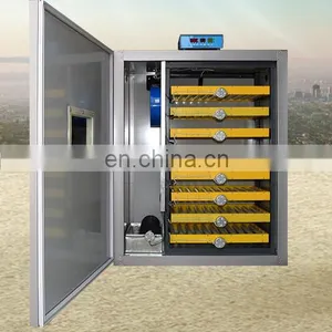 Chicken, Reptile, Bird, Emu, Ostrich, Duck Usage Egg Incubator and Hatcher thumbnail-2