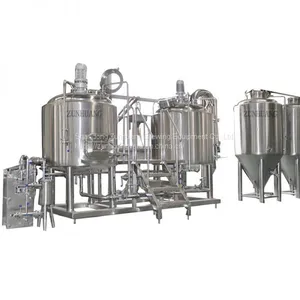 5000L Beer Equipment/beer Brewery Equipment/beer Production Line Large Beer Brewery Equipment thumbnail-4