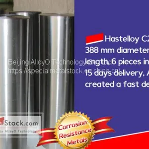 AlloyO Special Metal: Hastelloy C276 Forging Bar Finished on Schedule thumbnail-1