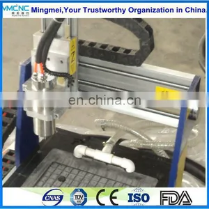 Price Mini 4 Axis Cnc Router 4040 Engraving Machine for Wood Acrylic Pcb thumbnail-3