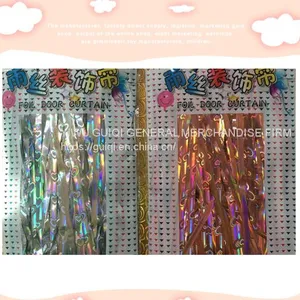 Silver Foil Door Curtain 1m*2m Birthday Party Decoration Wedding Stage Stock Fast Delivery thumbnail-3