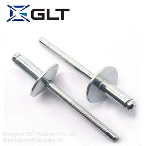 China Made Big Head Pop Rivets Large Flange Aluminum Pop Rivets thumbnail-1